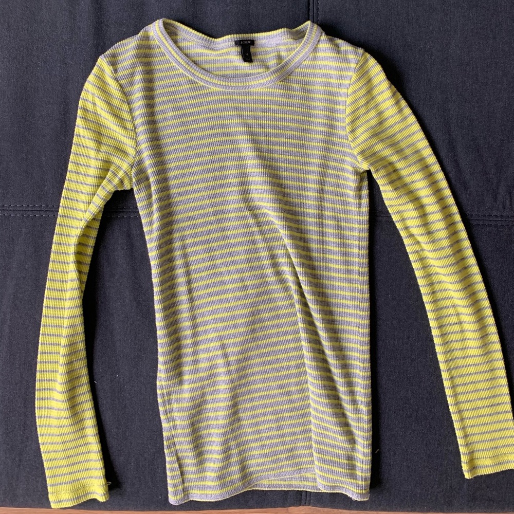 3 J crew thermals and hoodie XS